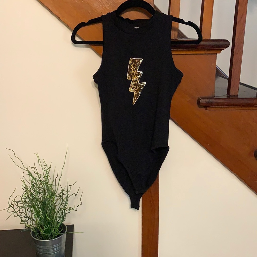 ASOS Lightning Bolt Bodysuit